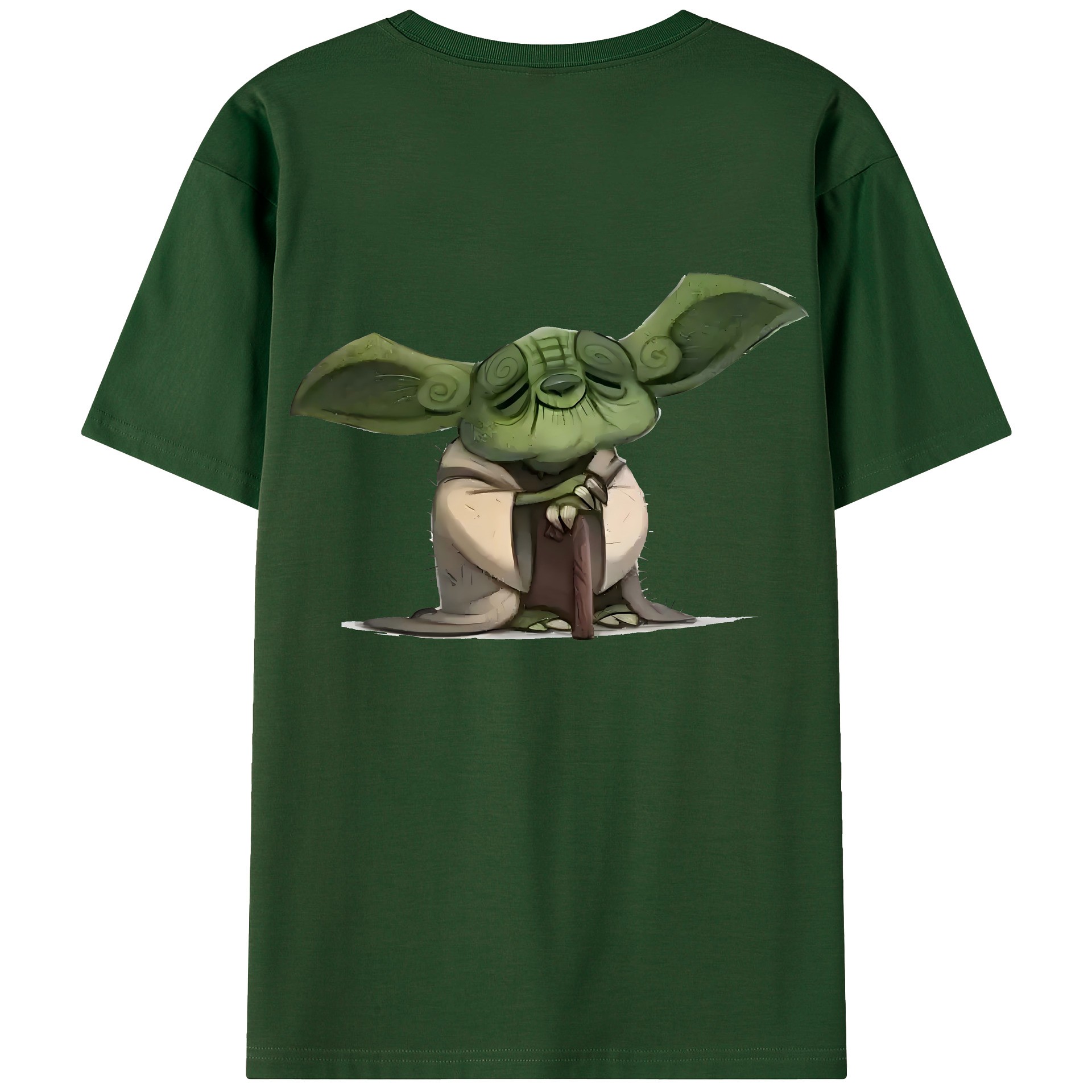 （画像用） スター・ウォーズ Star Wars 綿100％半袖Tシャツ（背面プリント）